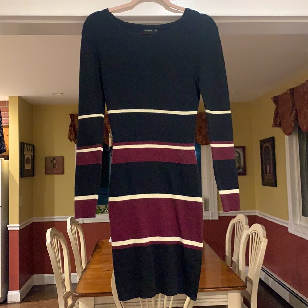 Bodycon Sweater dress